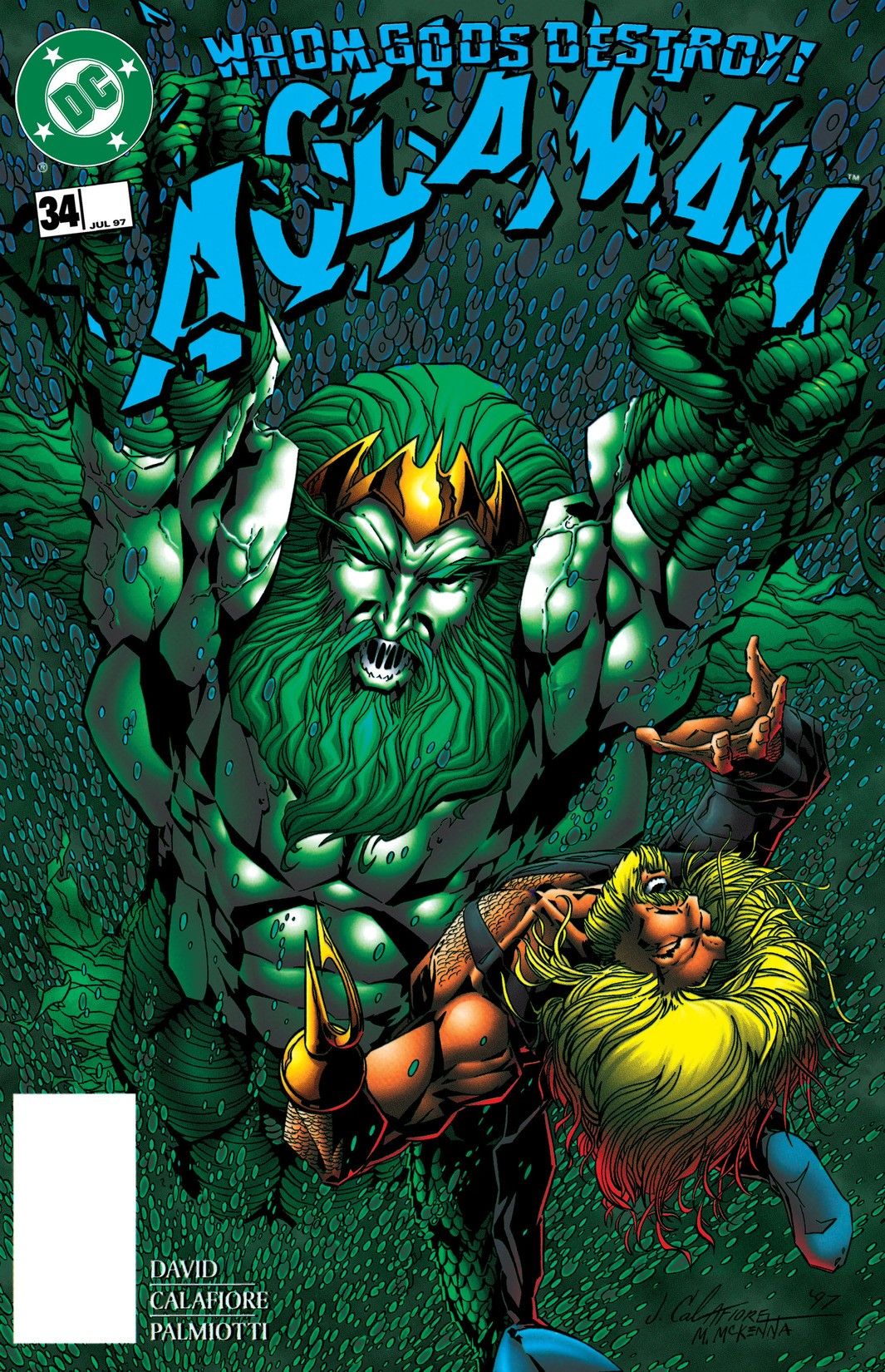 Aquaman (1994) #34
