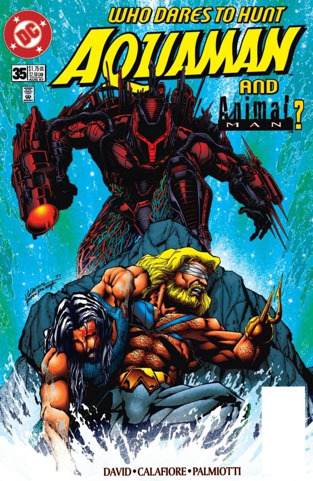 Aquaman (1994) #35