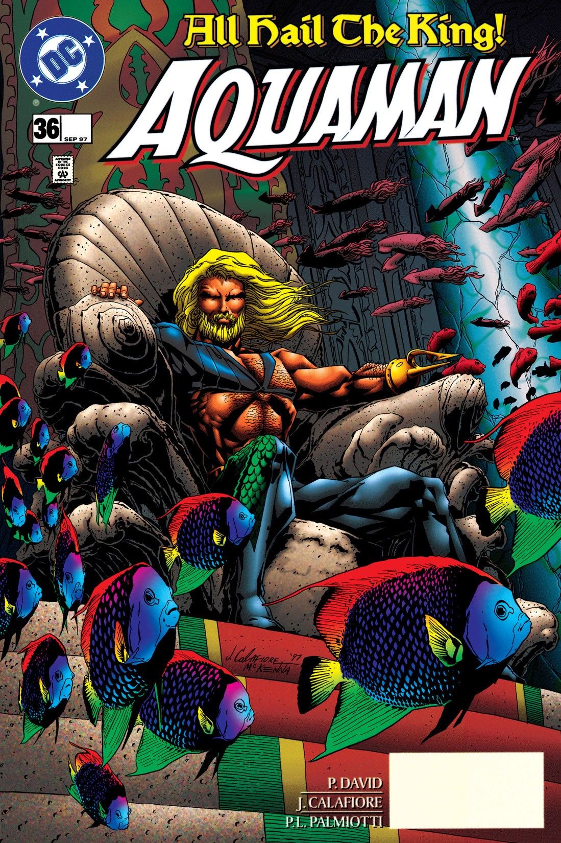Aquaman (1994) #36
