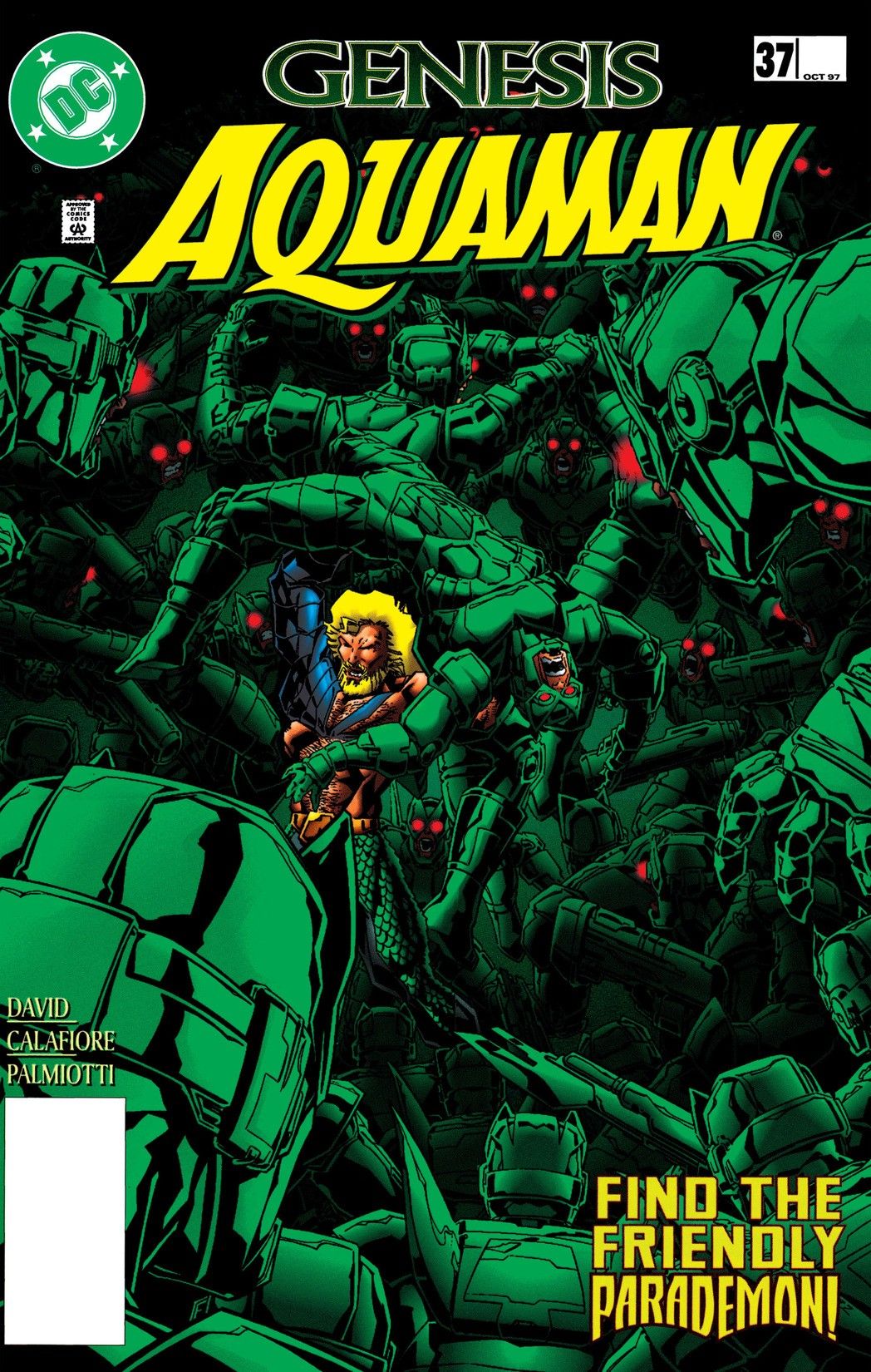 Aquaman (1994) #37