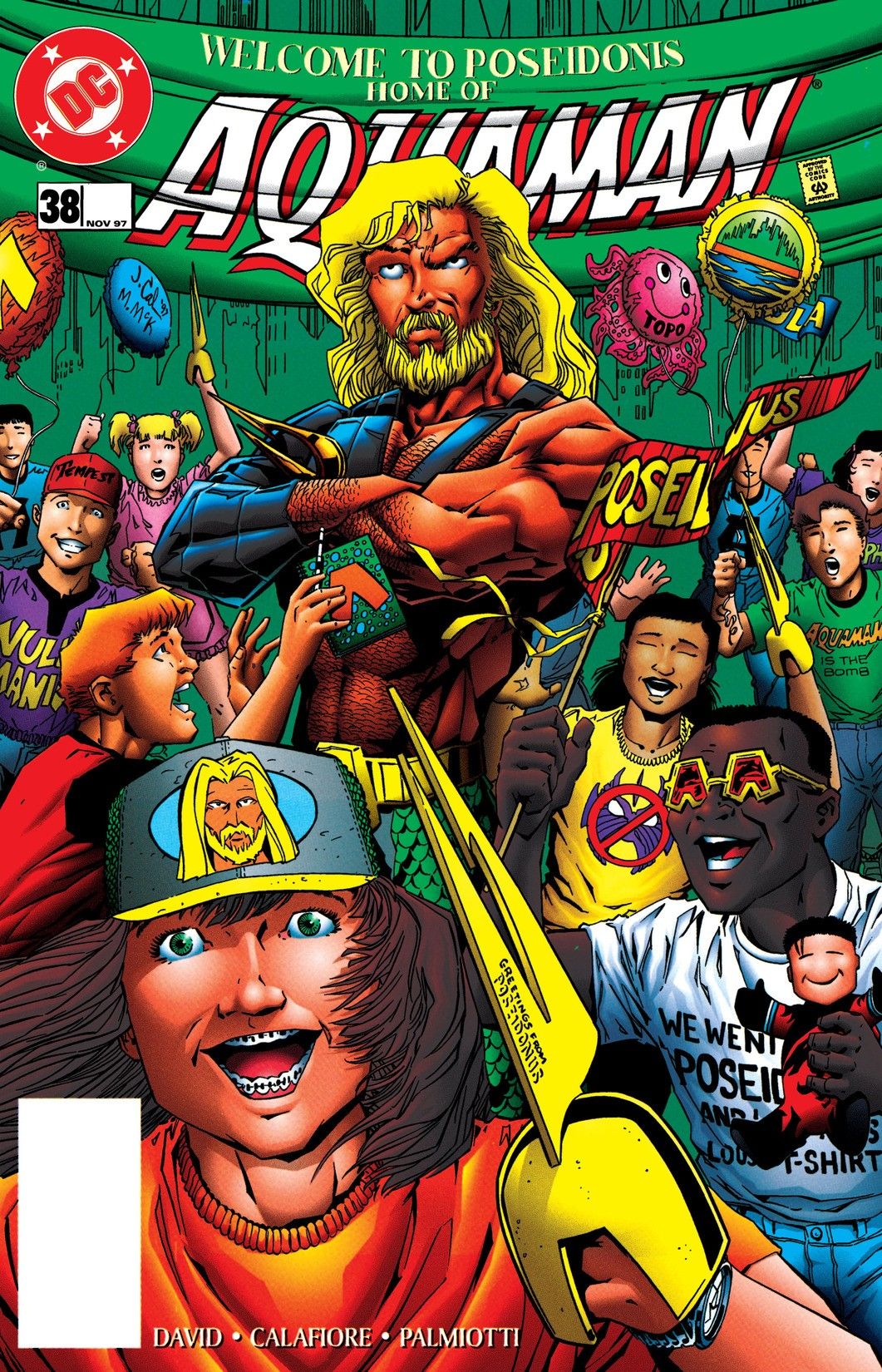 Aquaman (1994) #38