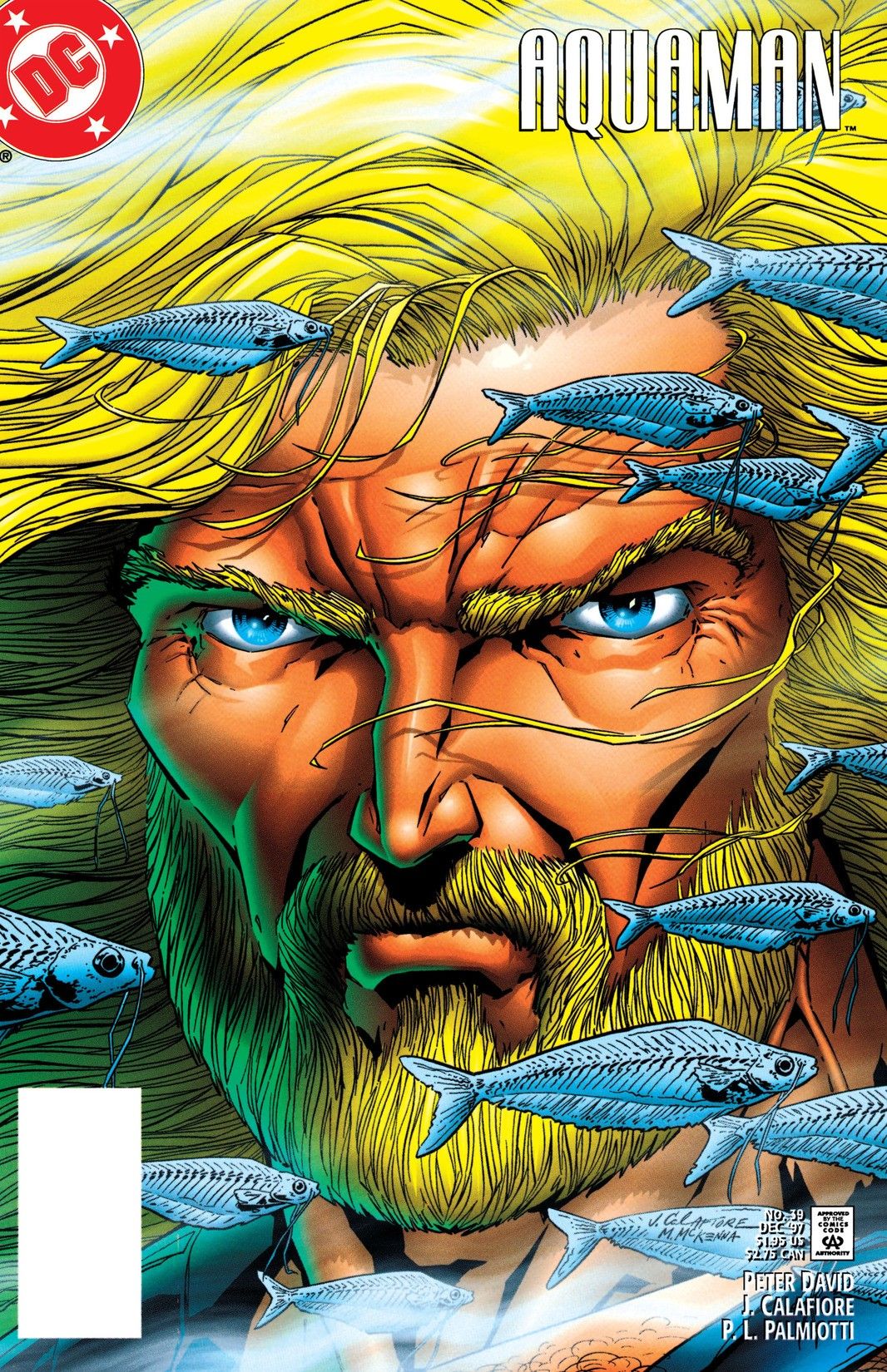 Aquaman (1994) #39