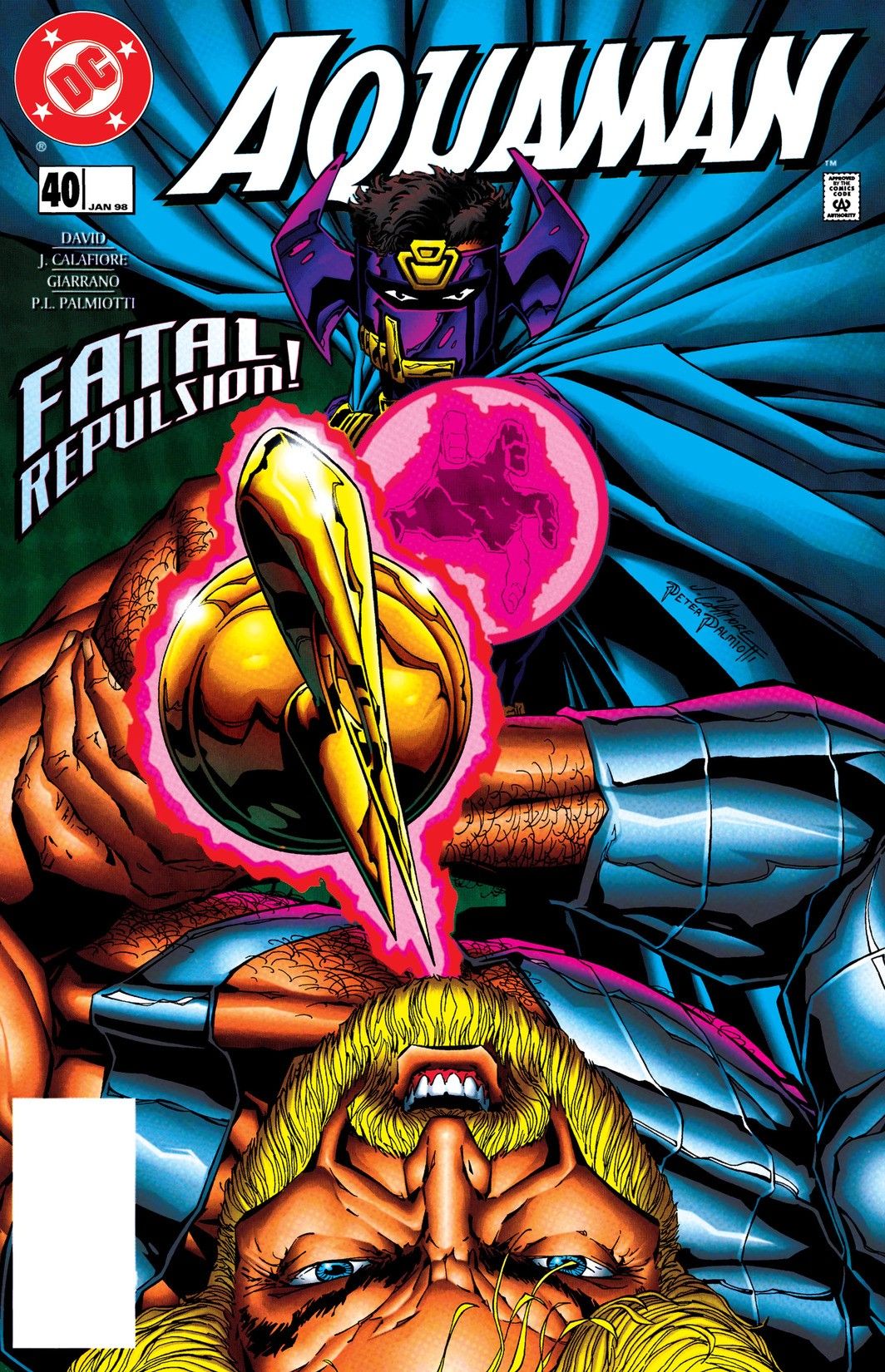 Aquaman (1994) #40