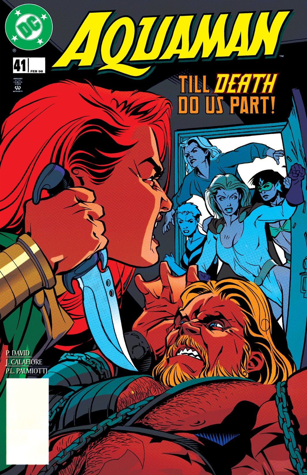 Aquaman (1994) #41