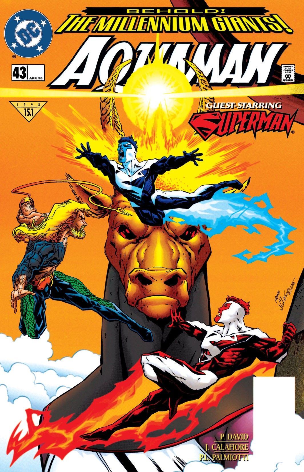 Aquaman (1994) #43