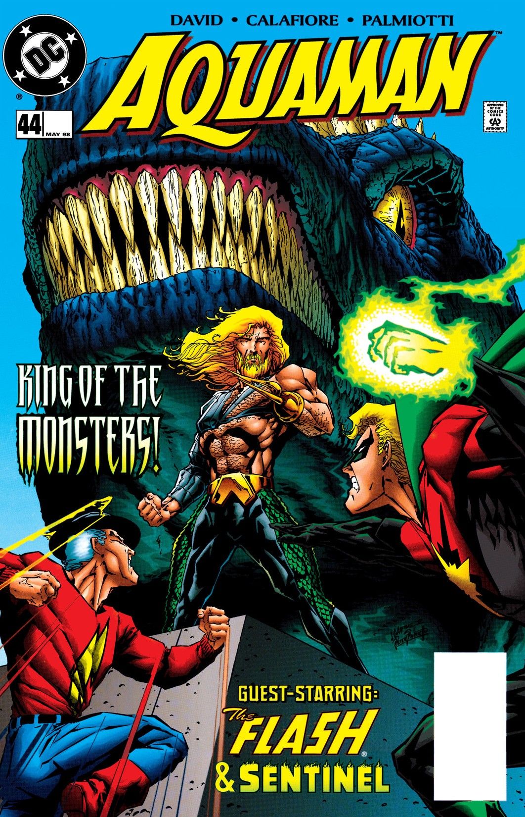 Aquaman (1994) #44