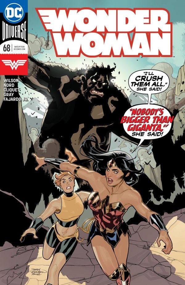 Wonder Woman (2016) #68