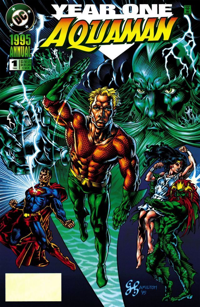 Aquaman Annual (1995) #1