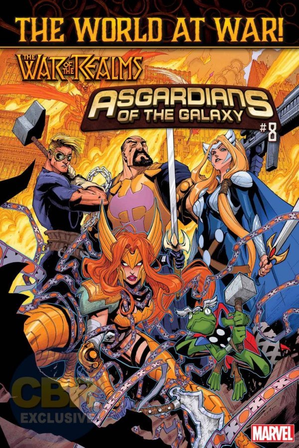 Asgardians of the Galaxy (2018) #8