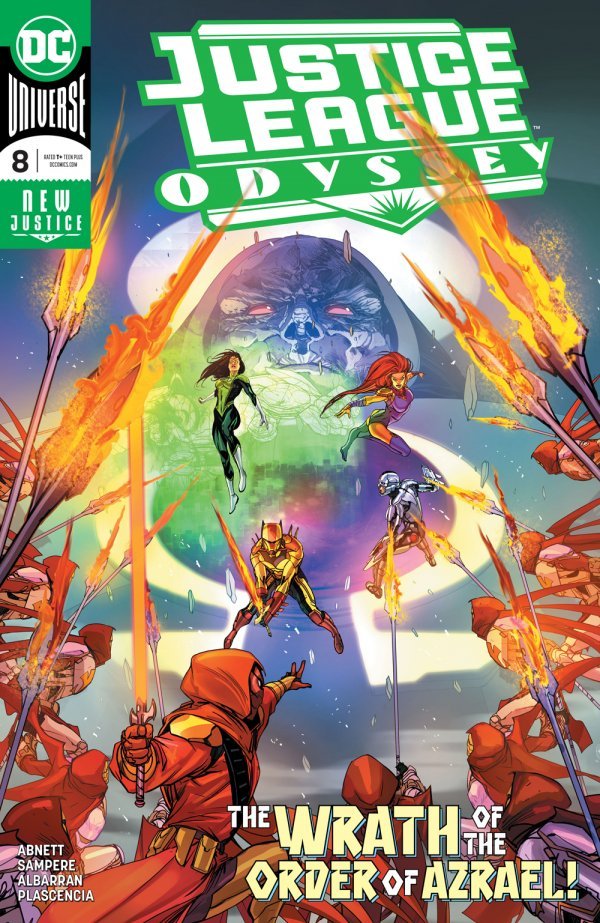 Justice League Odyssey (2018) #8