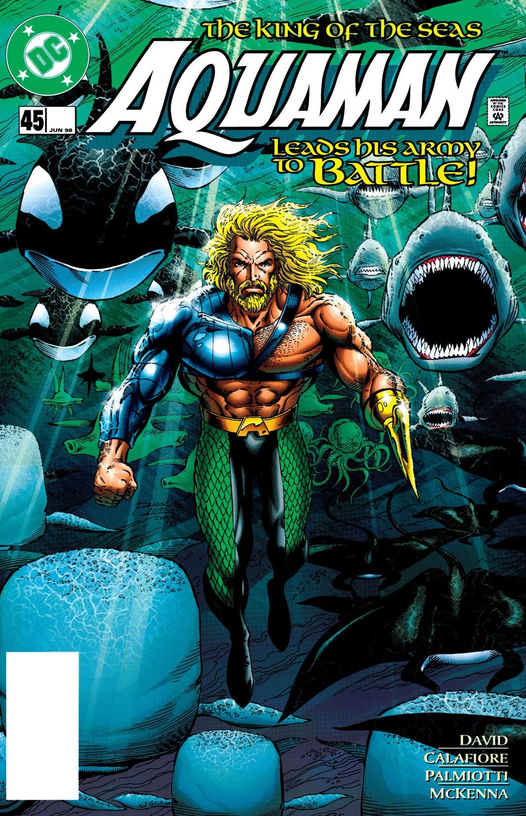 Aquaman (1994) #45