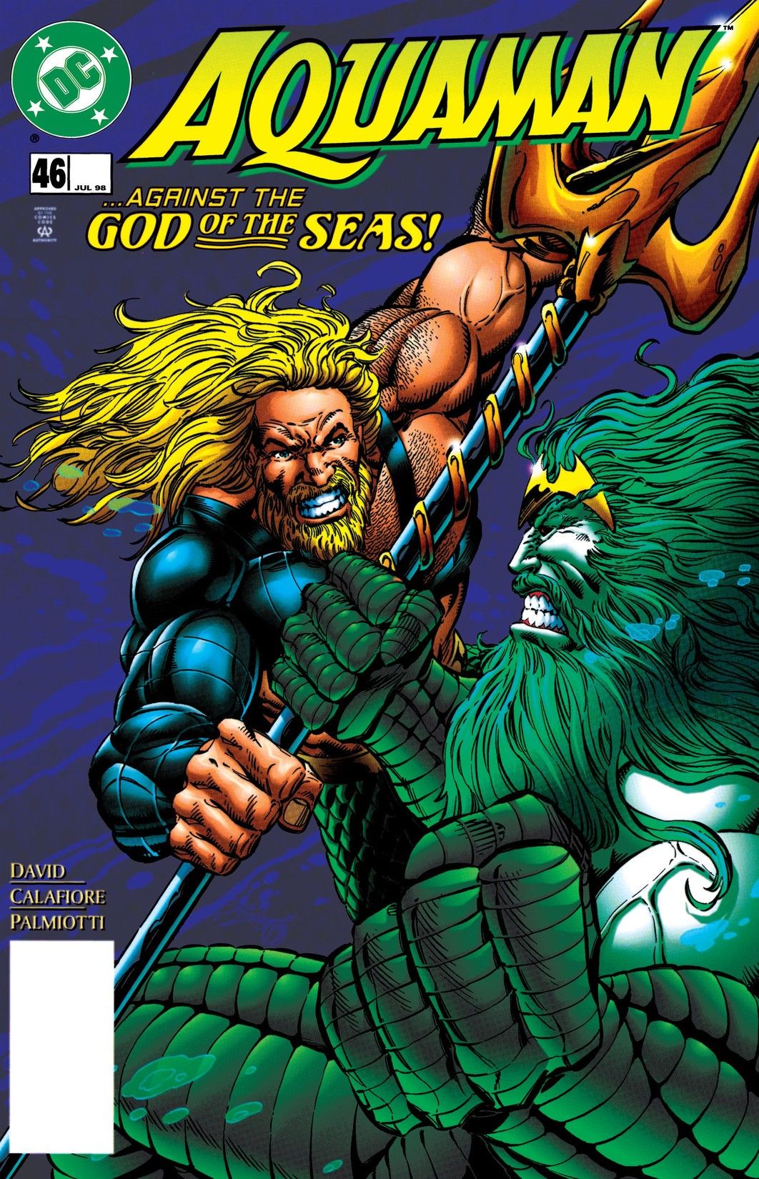Aquaman (1994) #46