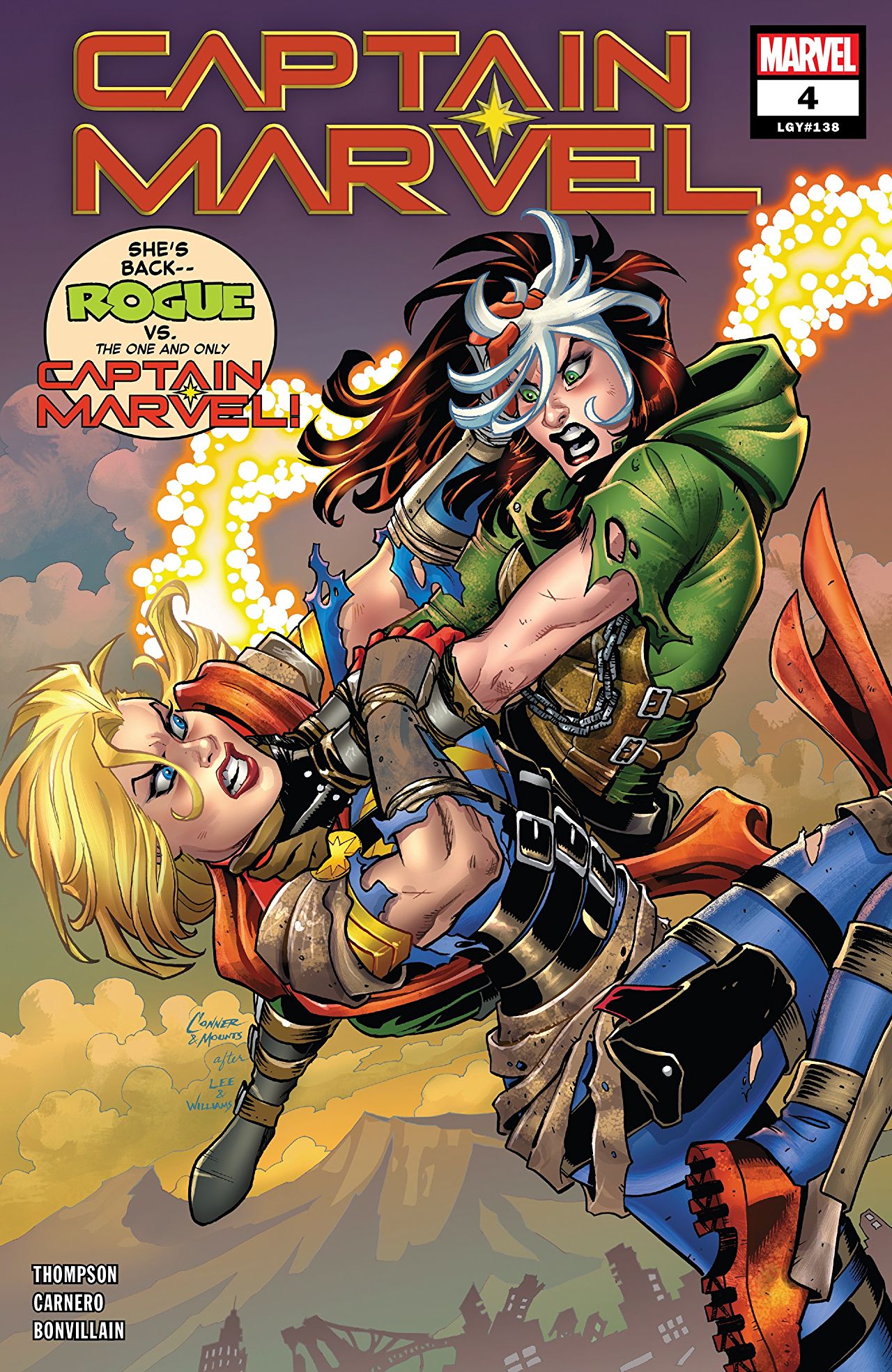 Captain Marvel (2019) #4