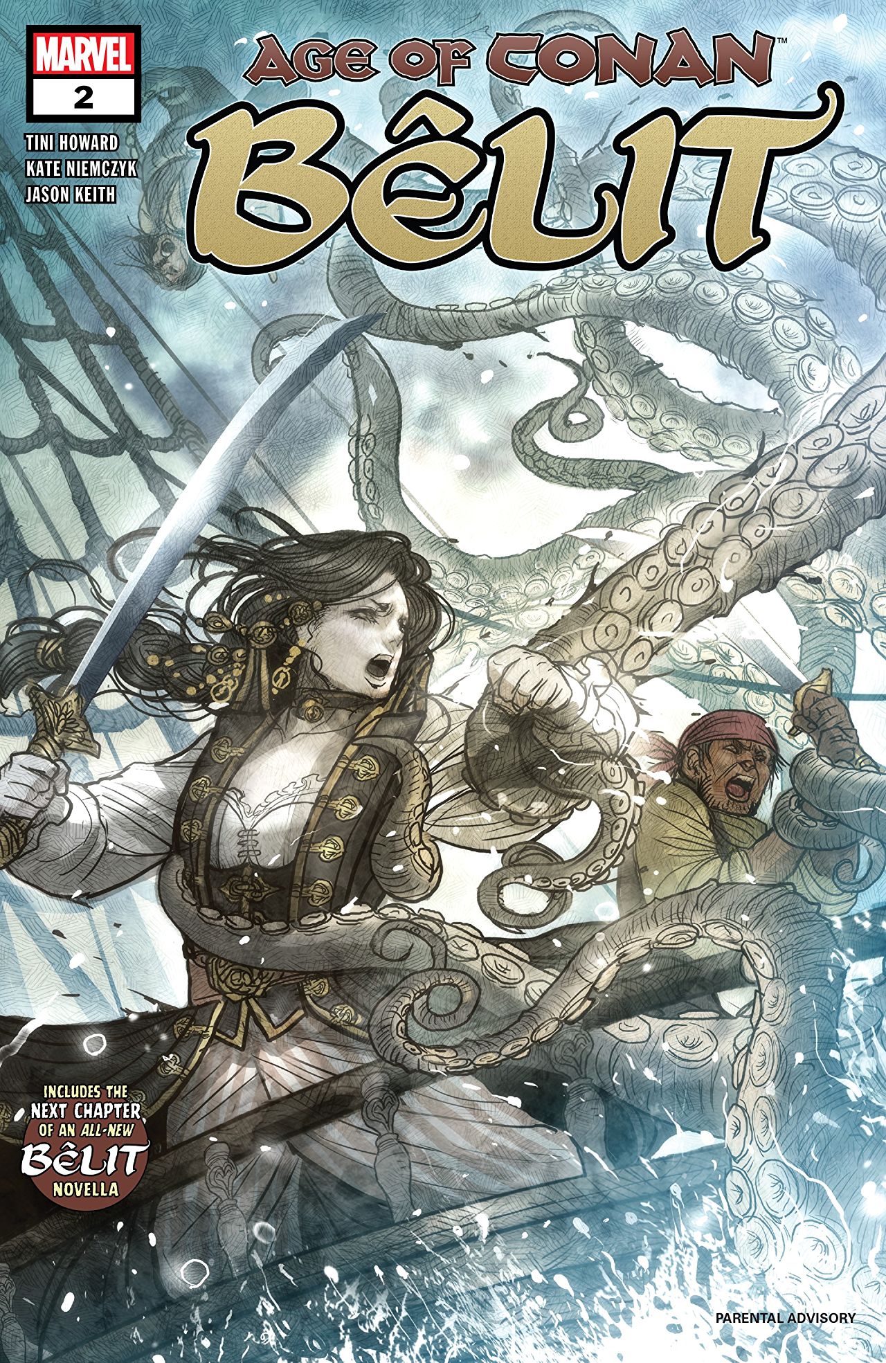 Age of Conan: Bêlit (2019) #2
