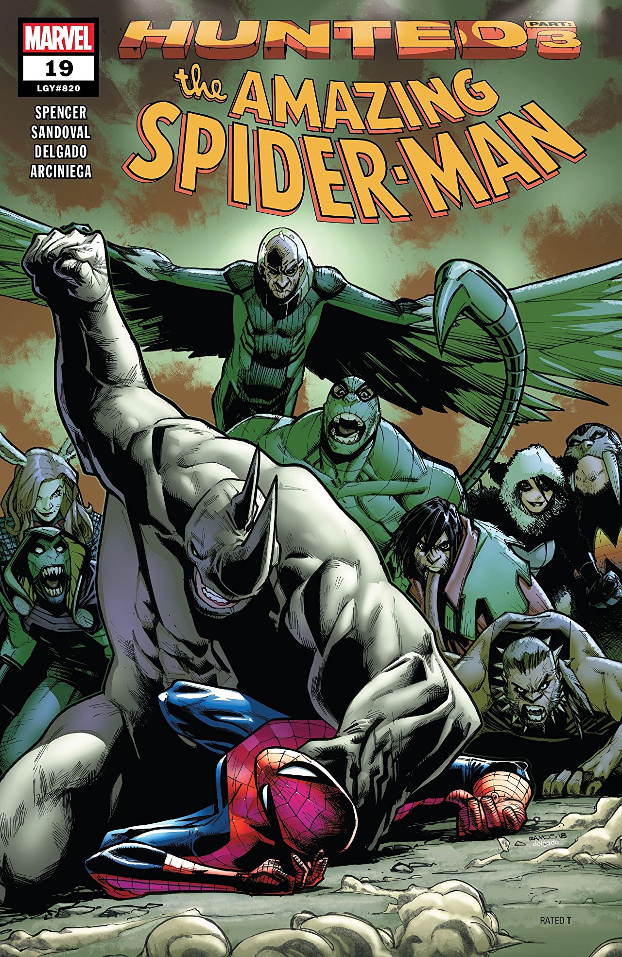 The Amazing Spider-Man #19