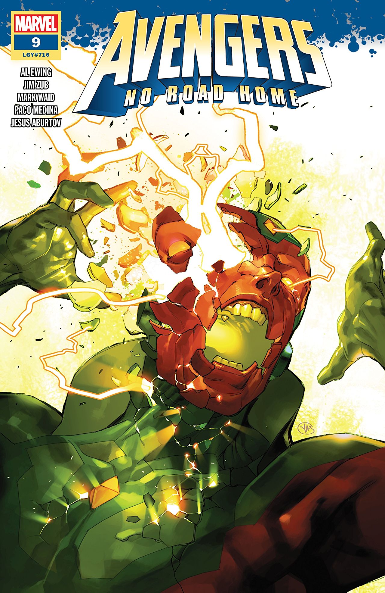 Avengers: No Road Home (2019) #9