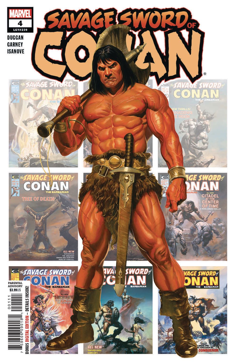 Savage Sword of Conan