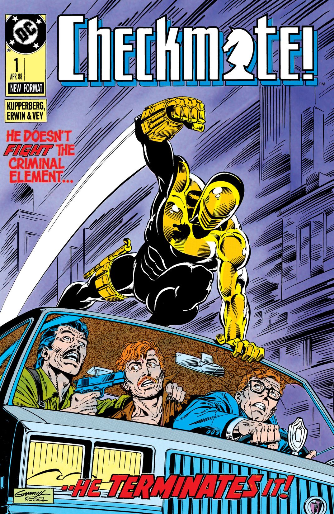 Checkmate (1988) #1