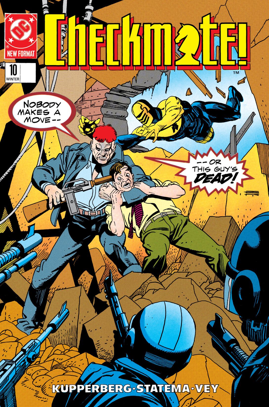 Checkmate (1988) #10