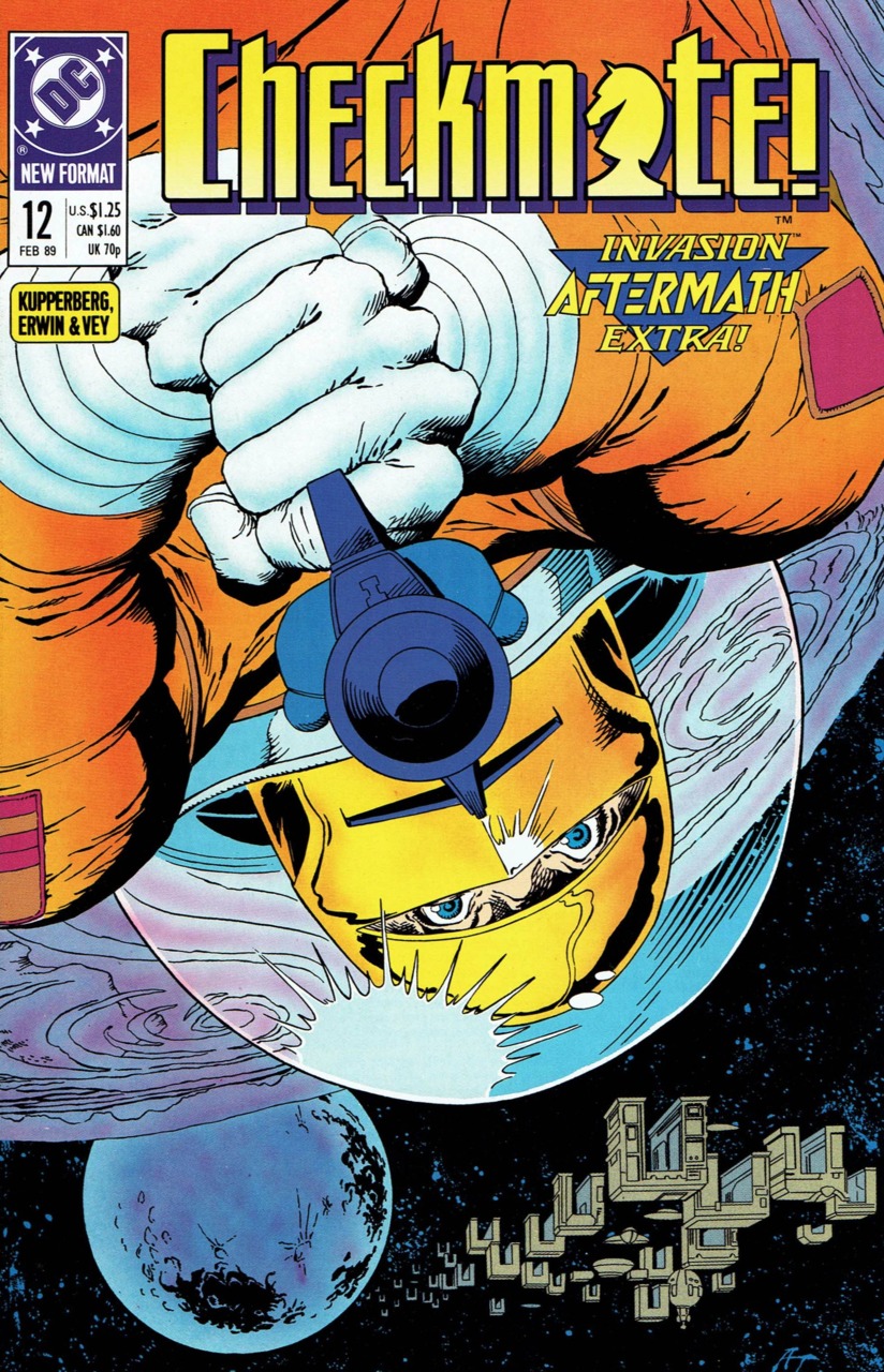 Checkmate (1988) #12