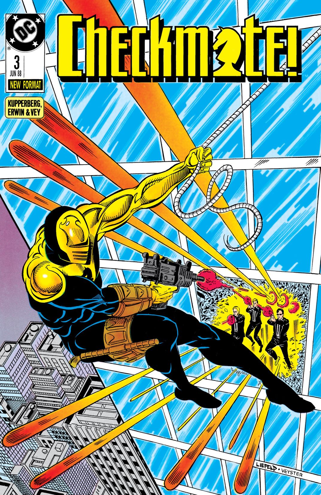 Checkmate (1988) #3
