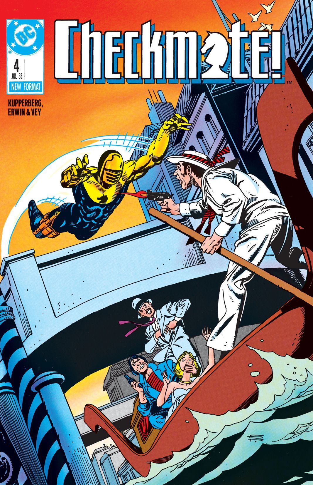 Checkmate (1988) #4