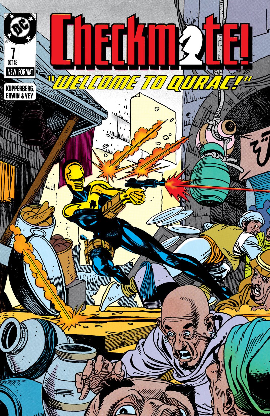 Checkmate (1988) #7