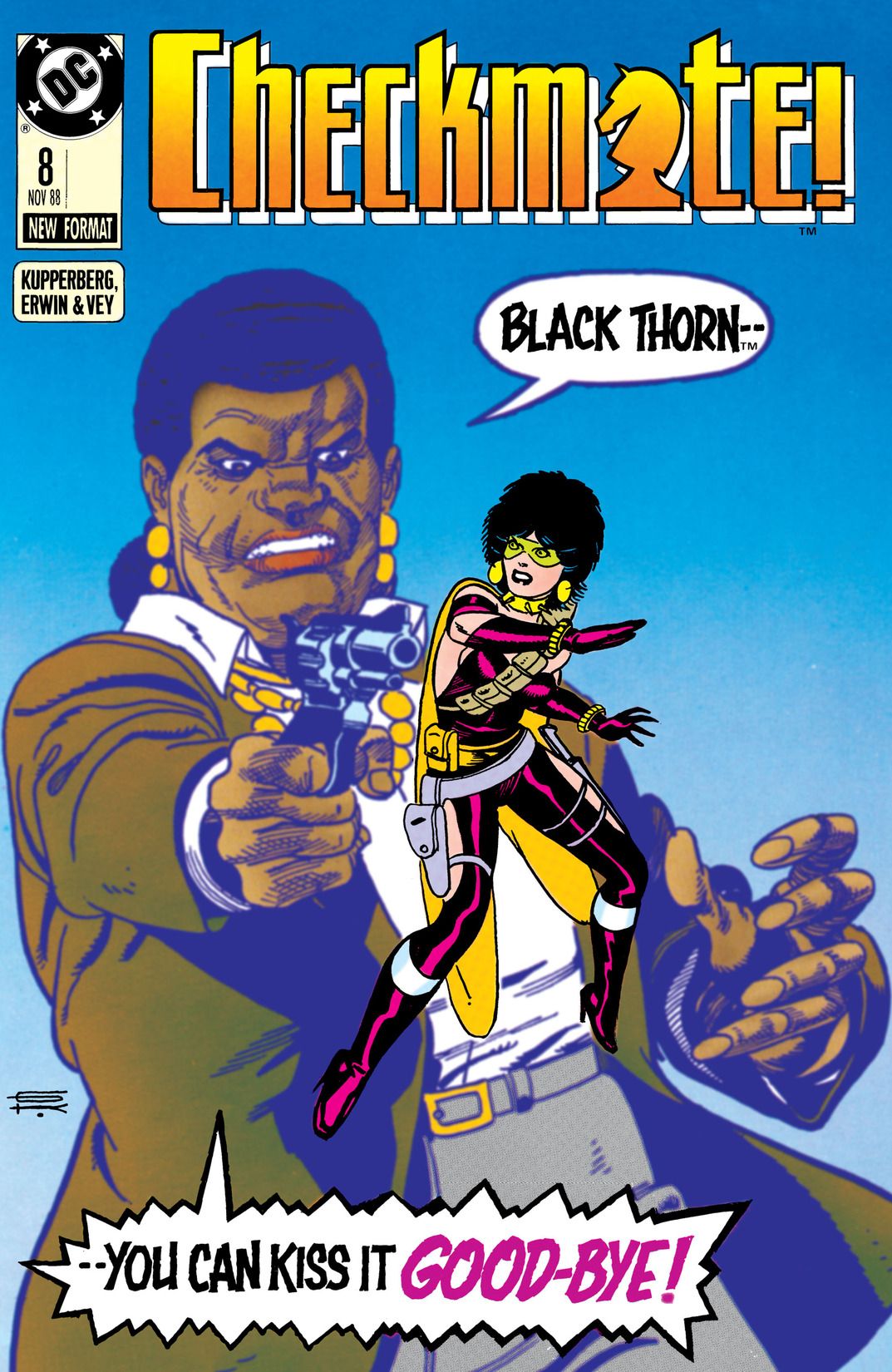 Checkmate (1988) #8