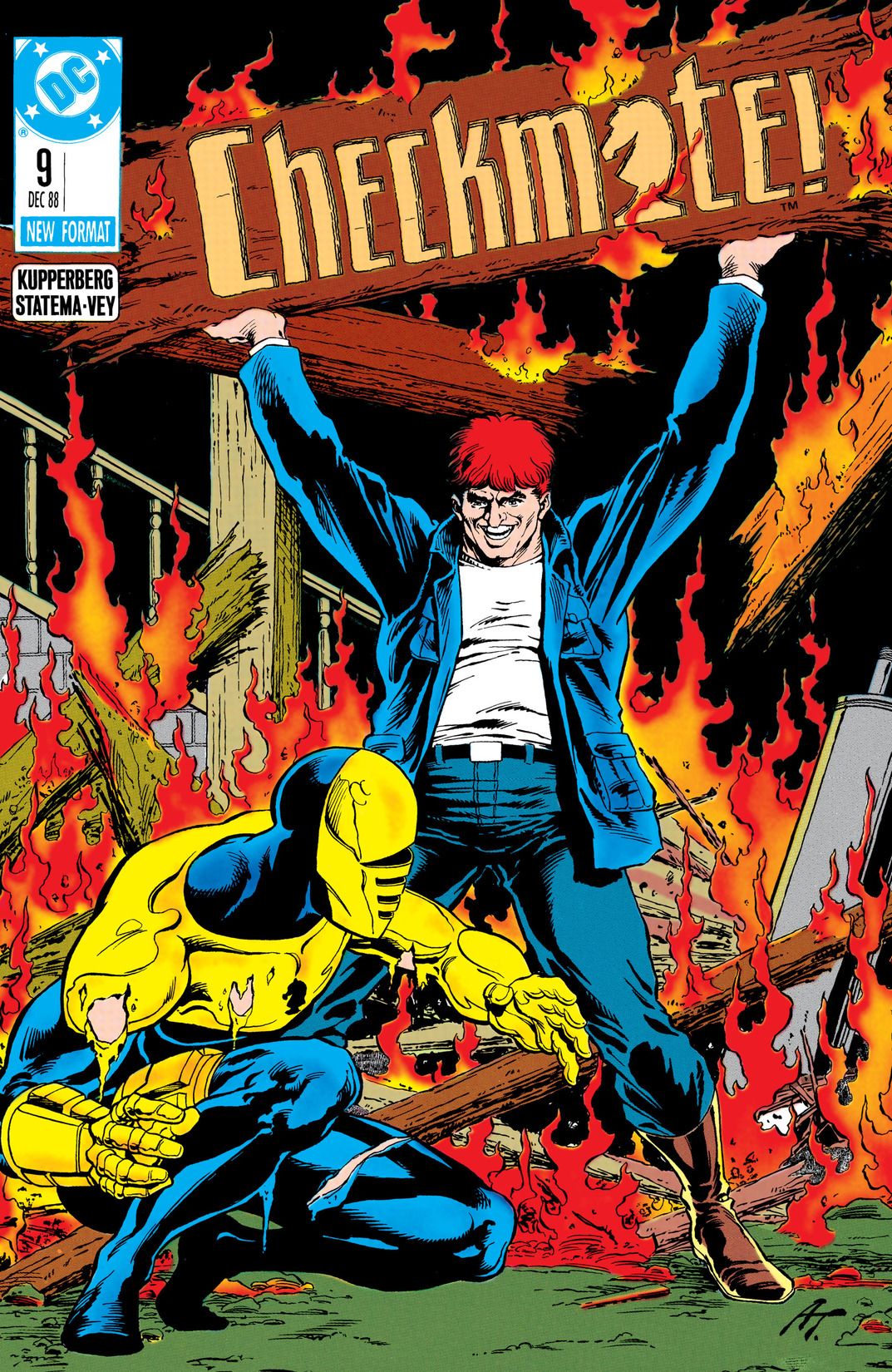 Checkmate (1988) #9