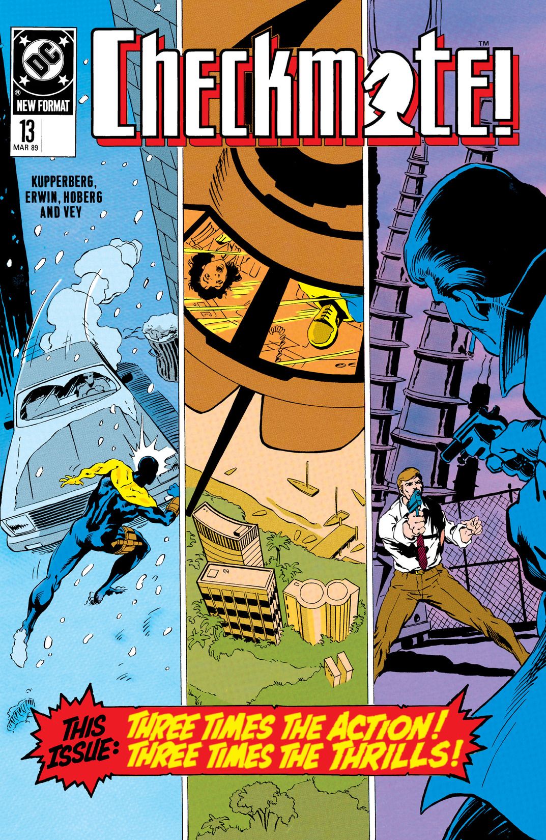 Checkmate (1988) #13