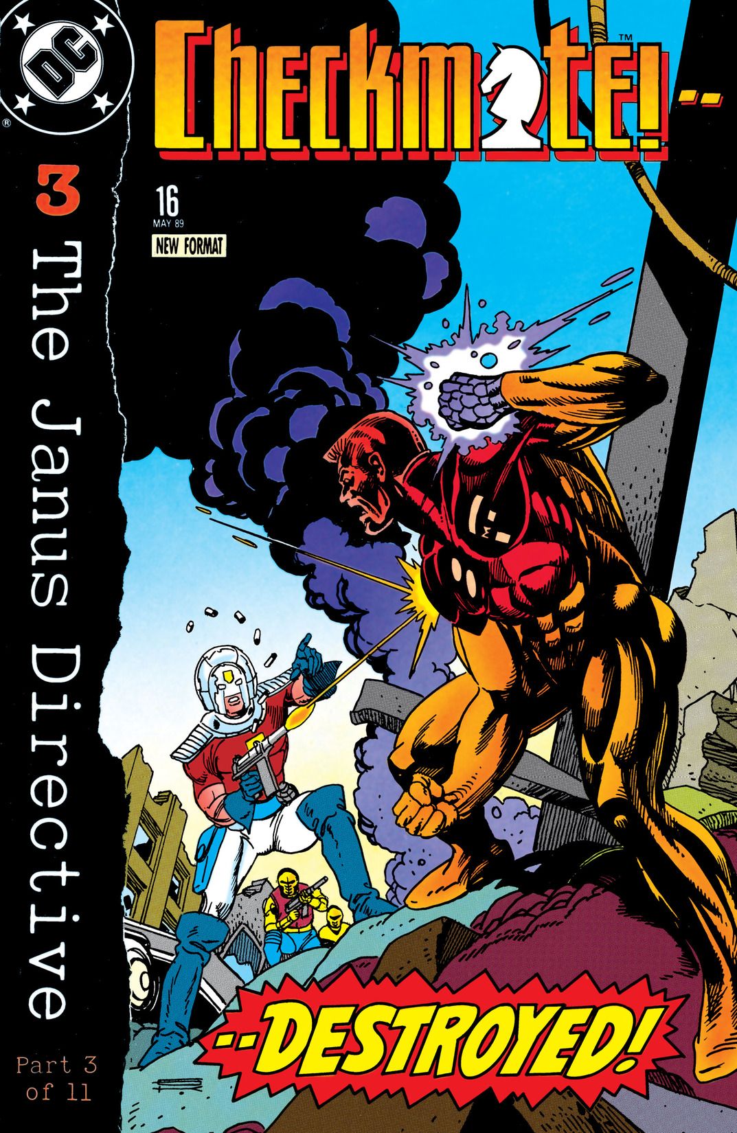 Checkmate (1988) #16