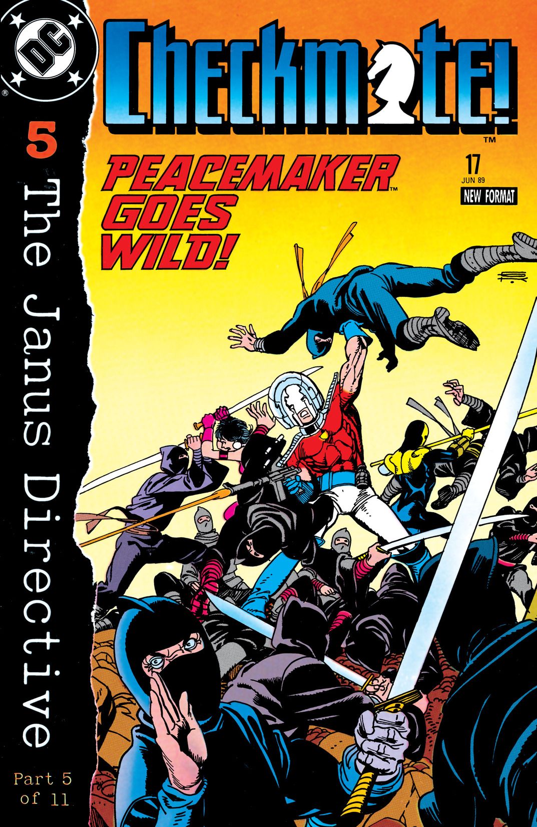 Checkmate (1988) #17