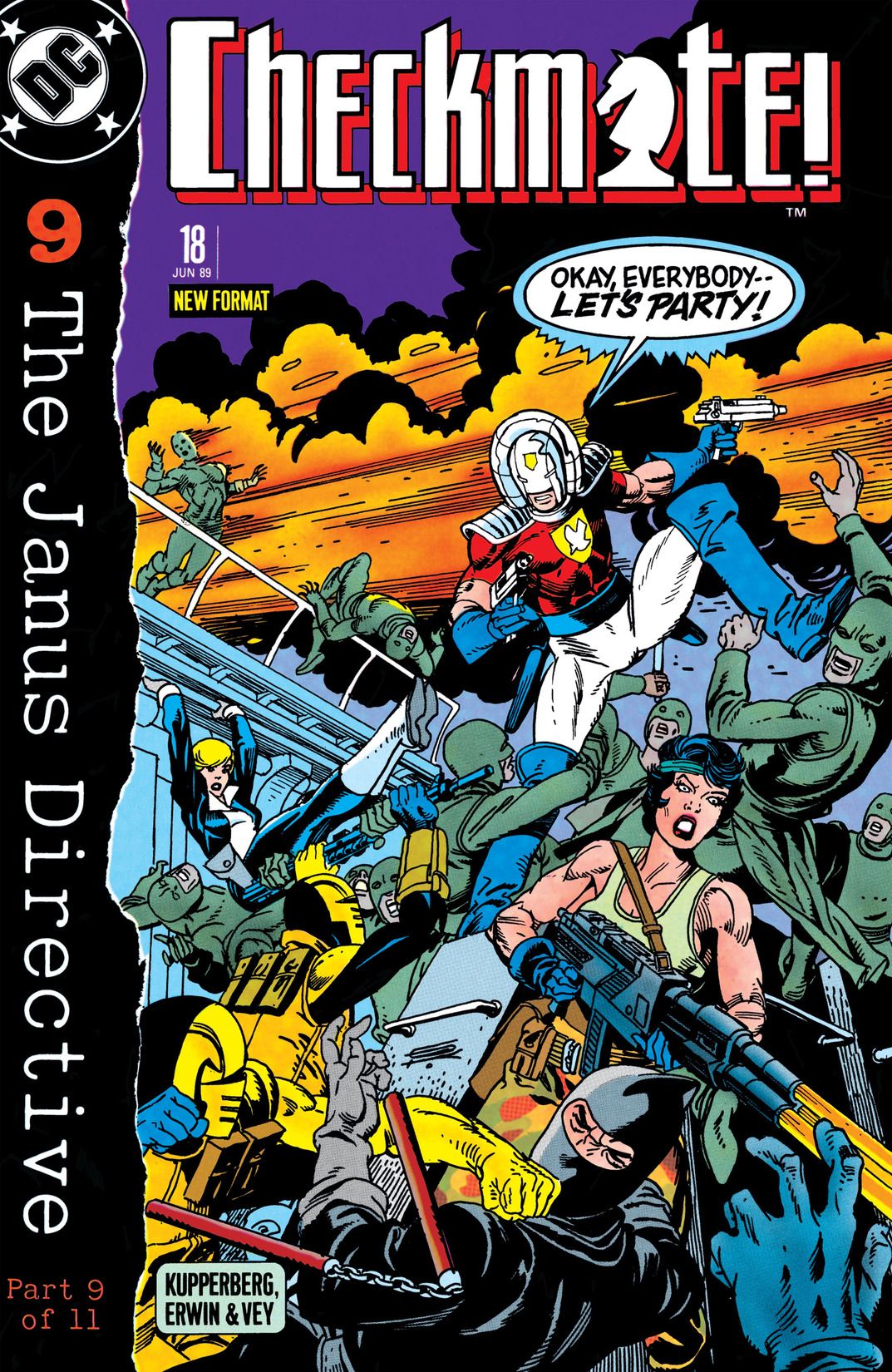 Checkmate (1988) #18