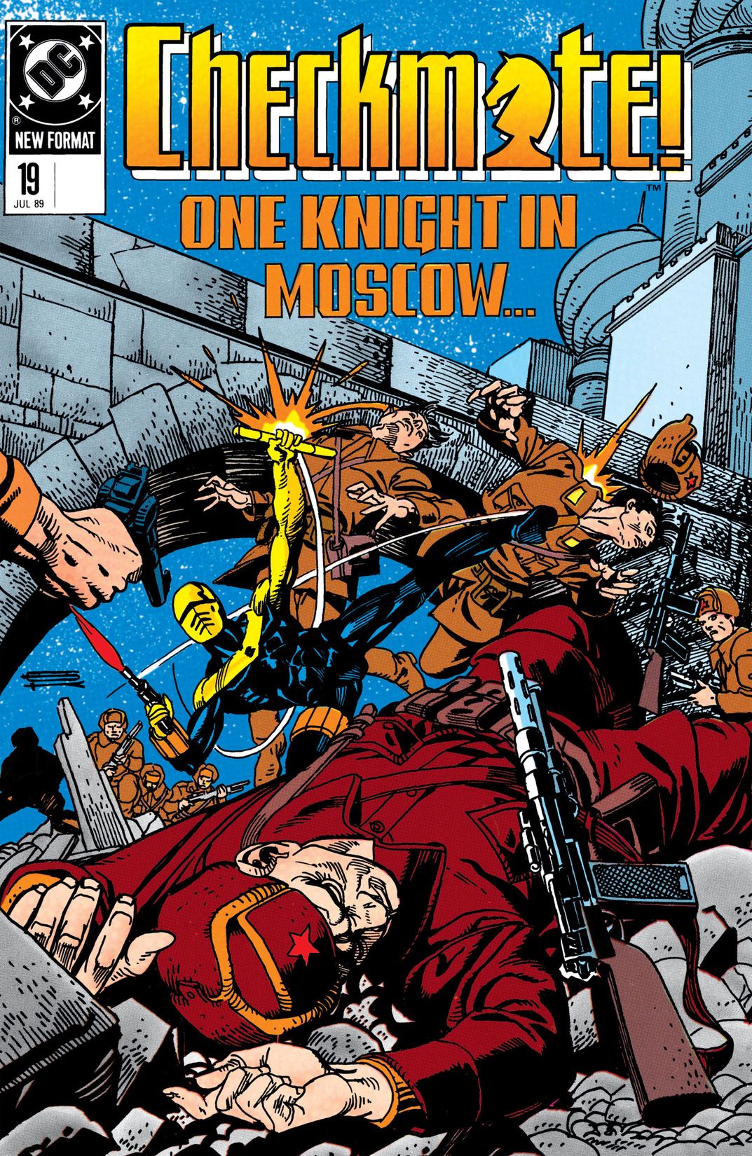 Checkmate (1988) #19