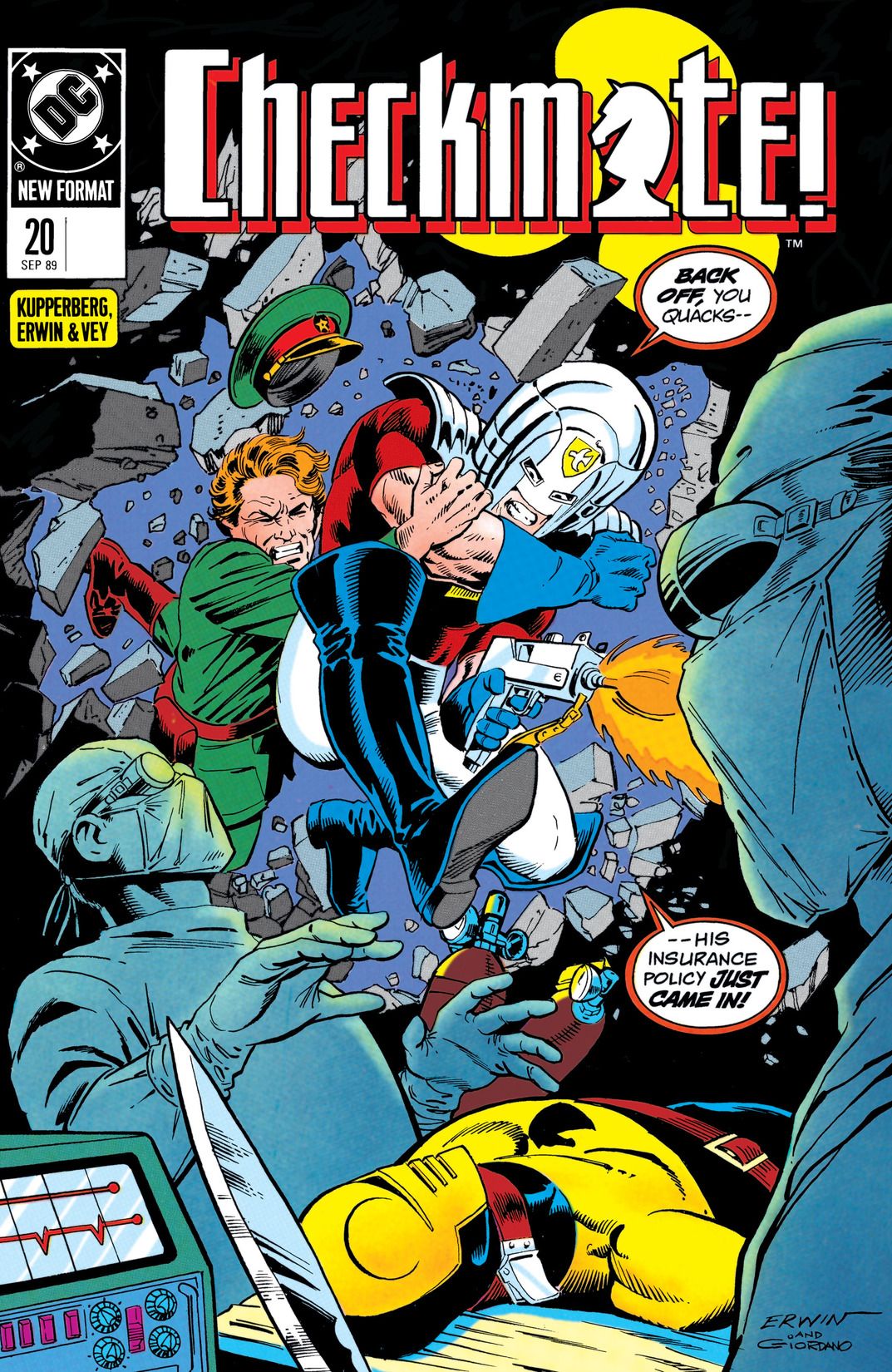 Checkmate (1988) #20