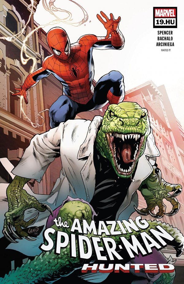 The Amazing Spider-Man (2018) #19.HU