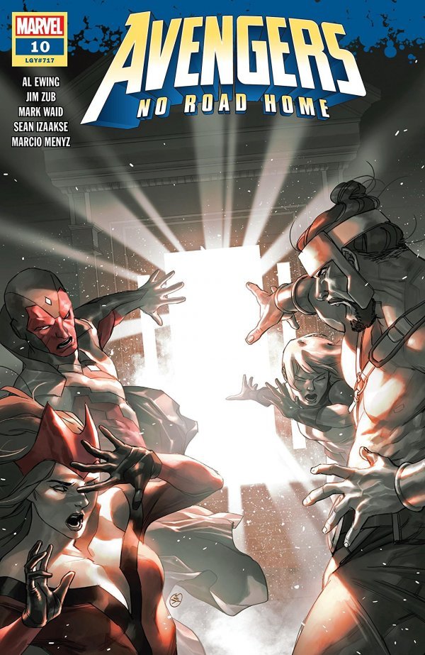 Avengers: No Road Home (2019) #10