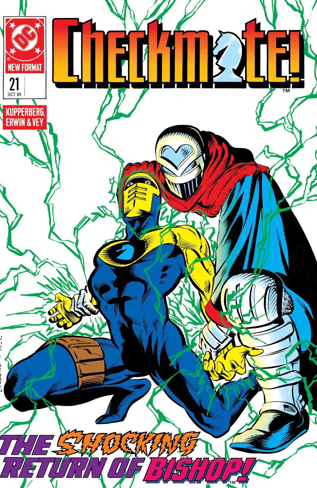 Checkmate (1988) #21