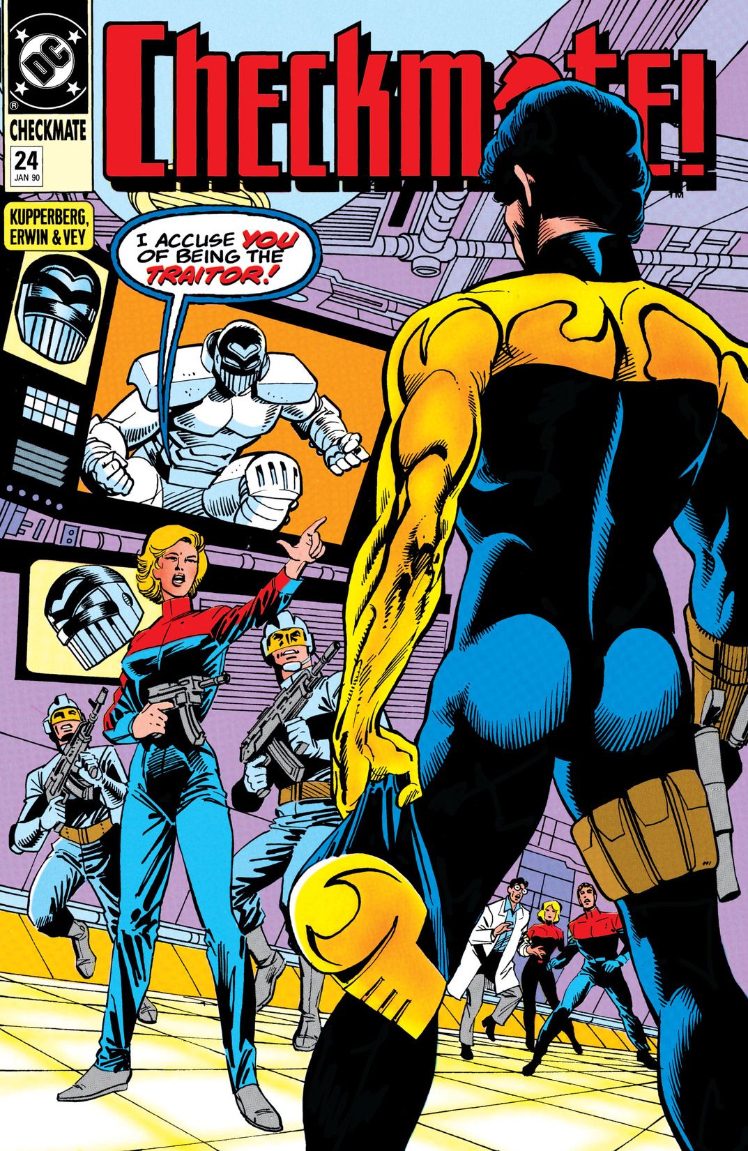 Checkmate (1988) #24