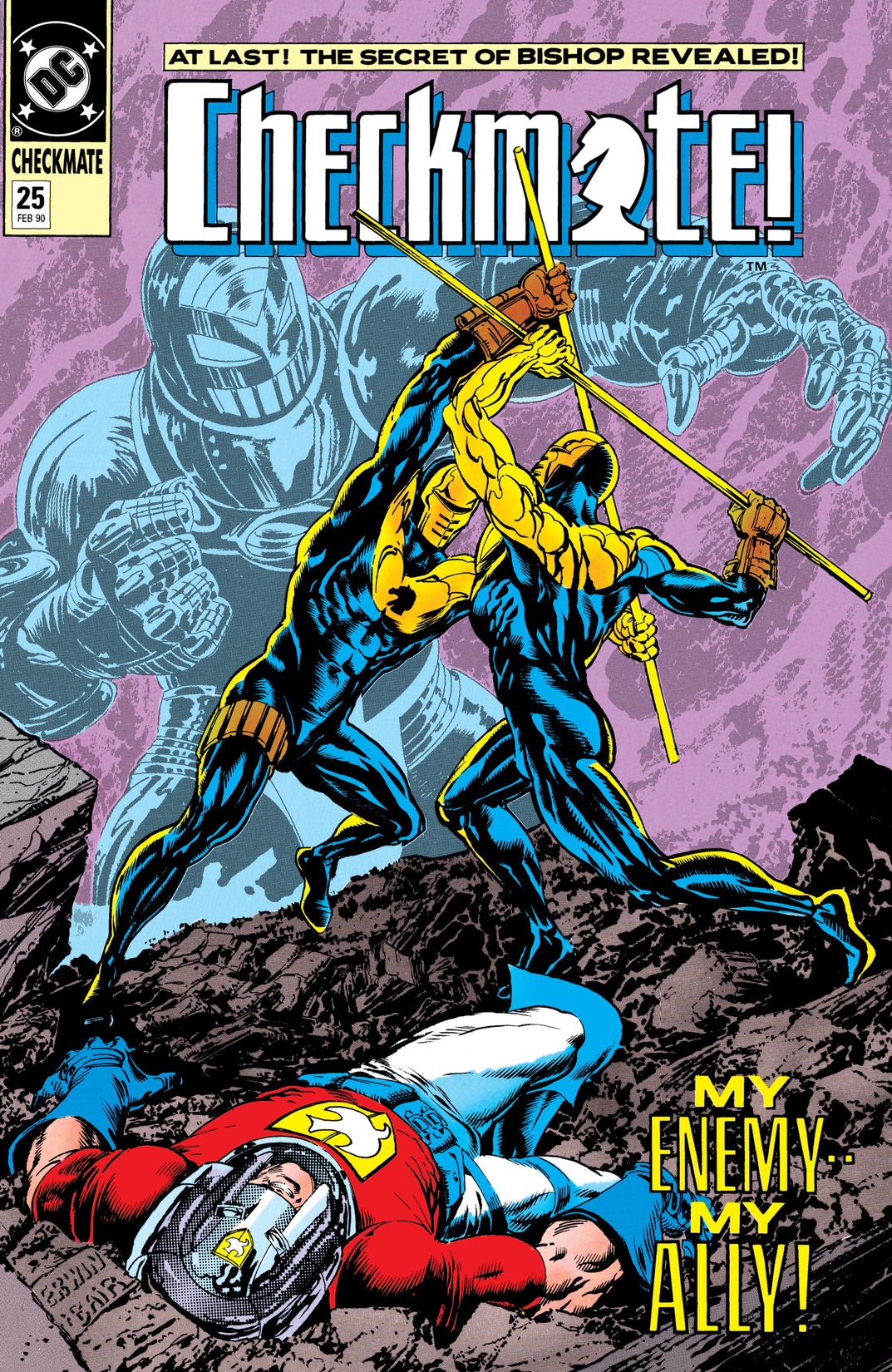 Checkmate (1988) #25