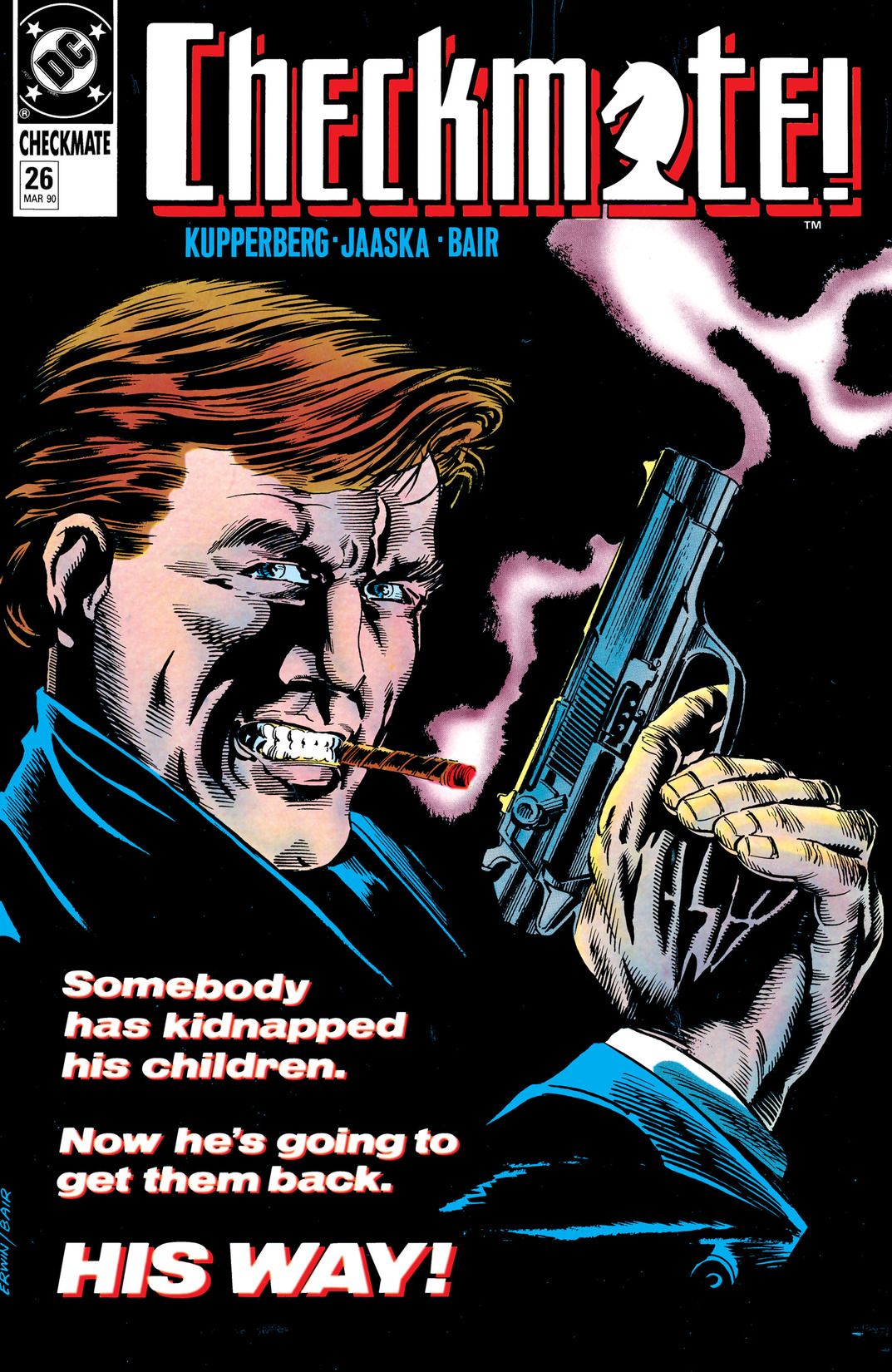 Checkmate (1988) #26