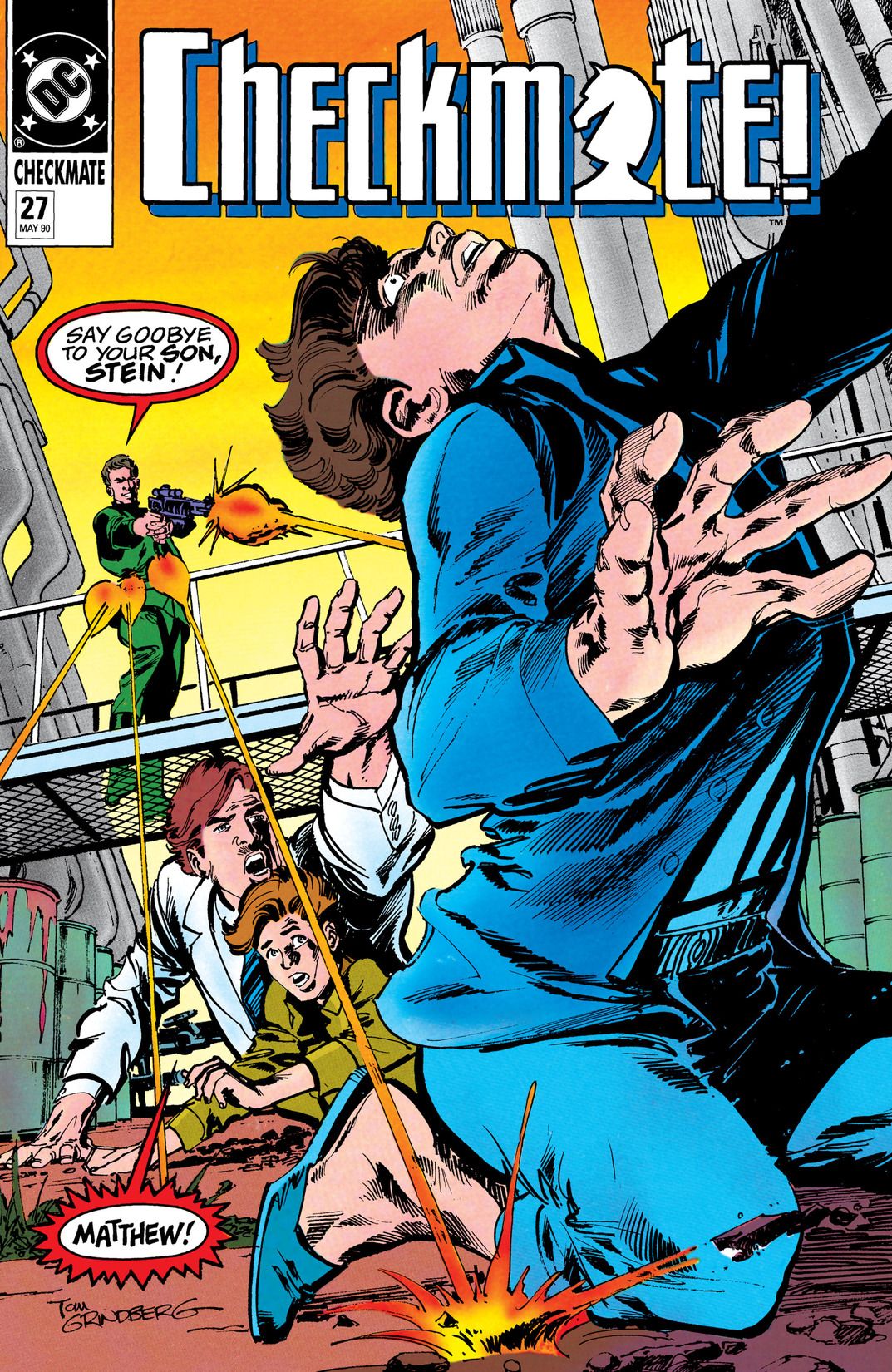 Checkmate (1988) #27