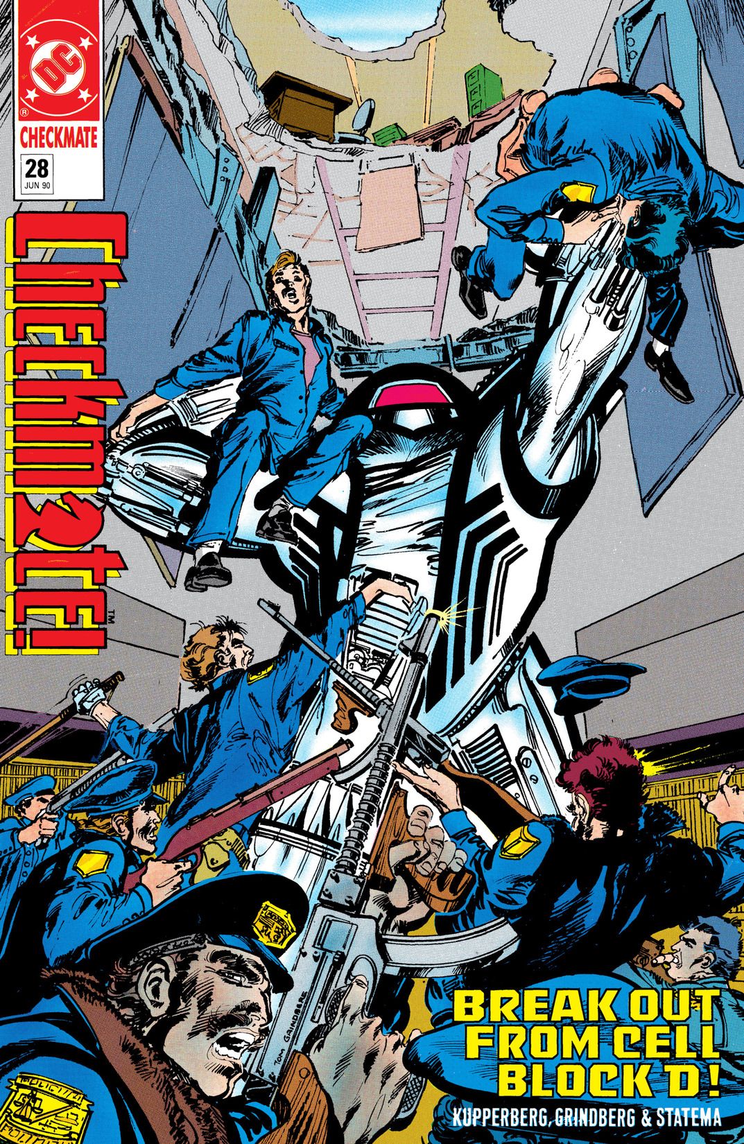Checkmate (1988) #28