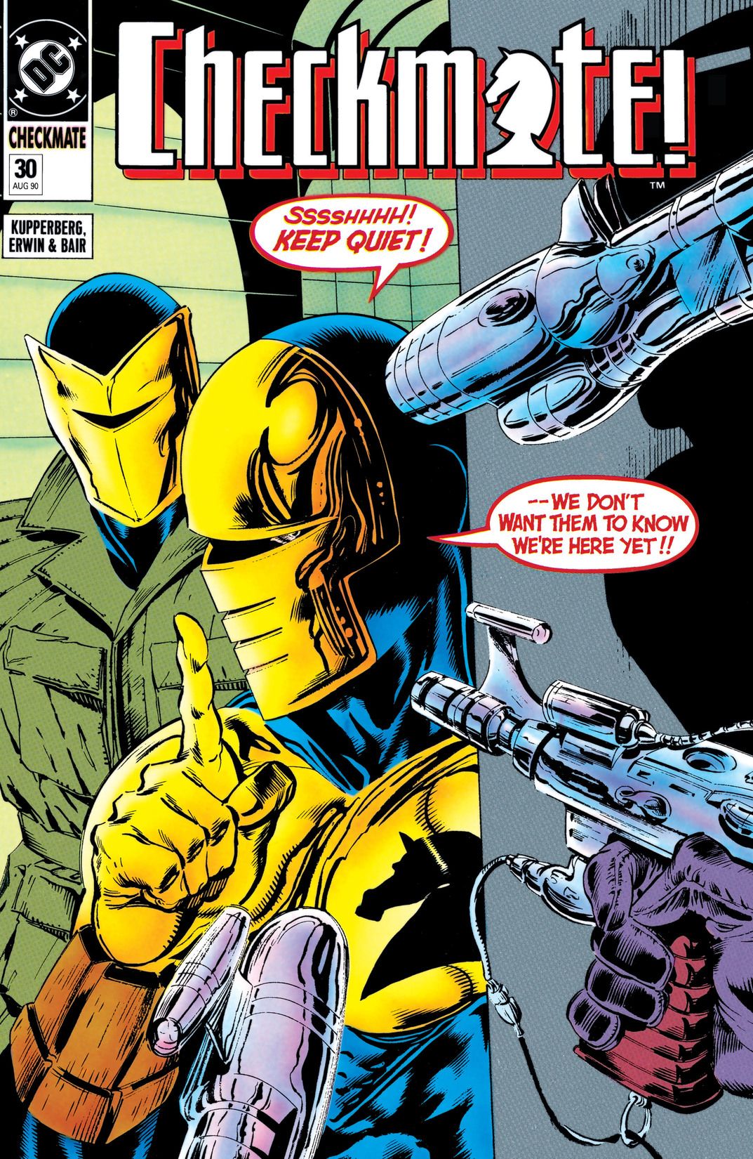 Checkmate (1988) #30