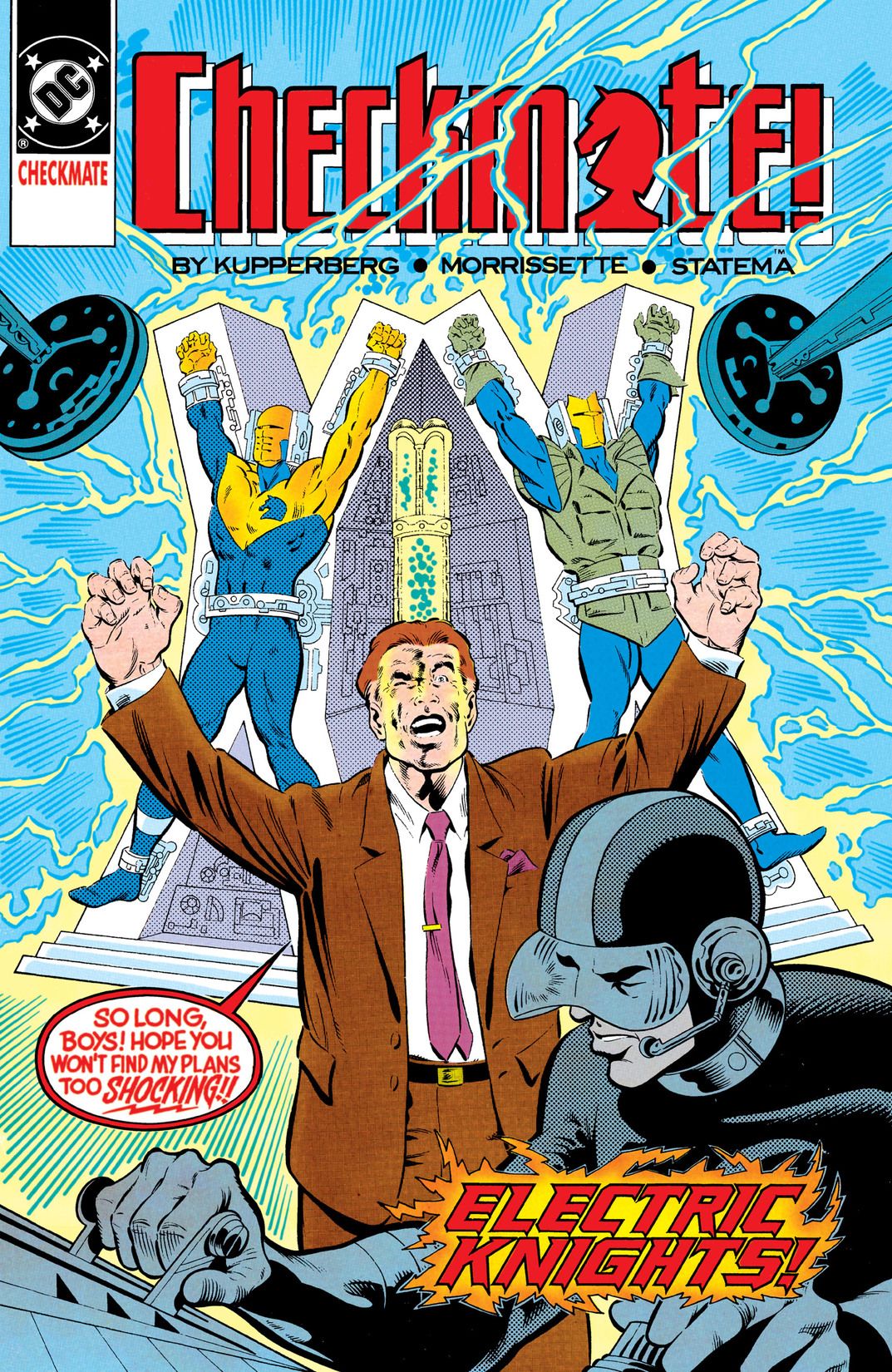 Checkmate (1988) #31