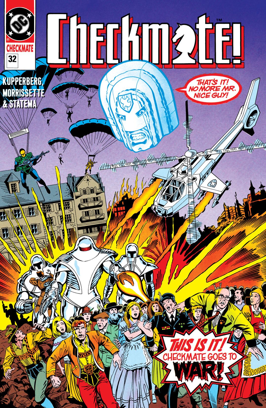 Checkmate (1988) #32