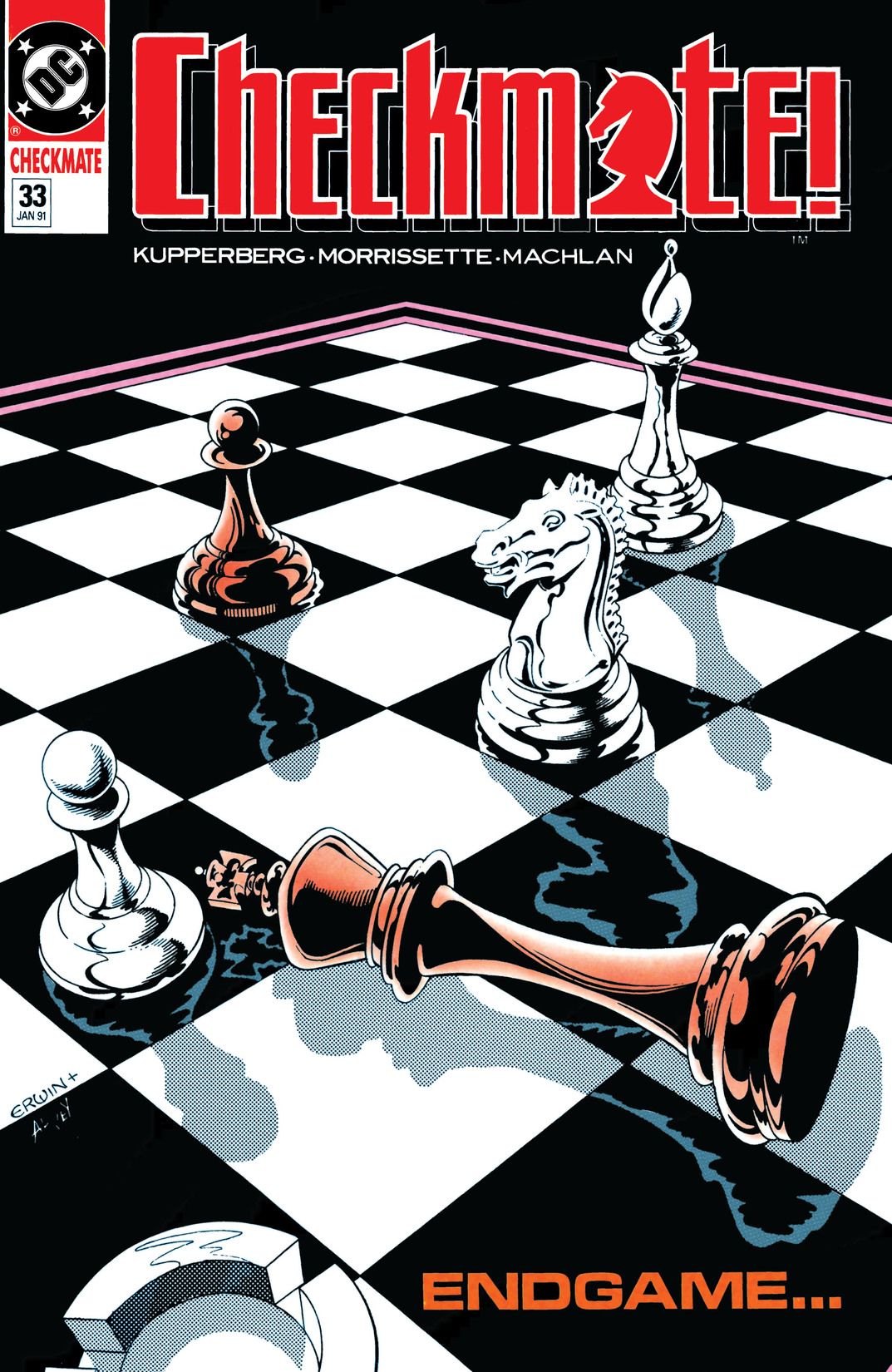 Checkmate (1988) #33