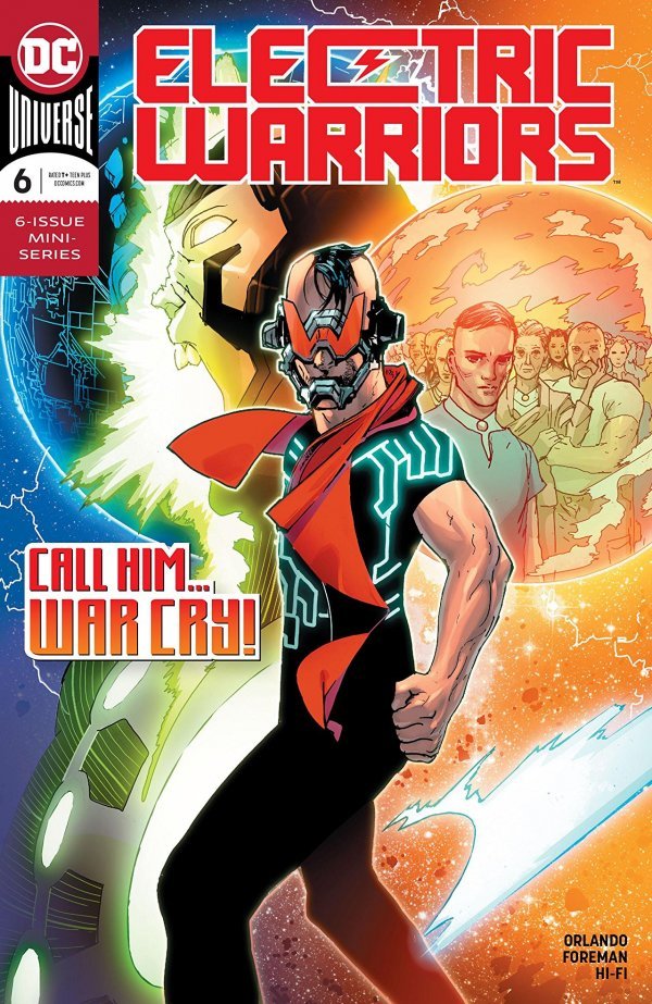 Electric Warriors (2019) #6
