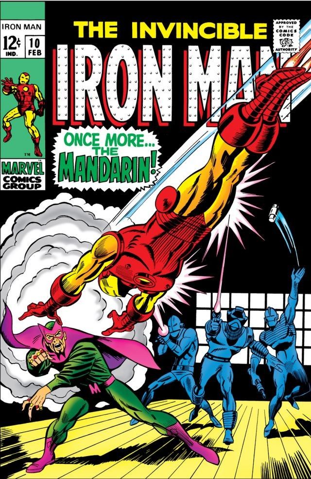 Cover of Iron Man #10