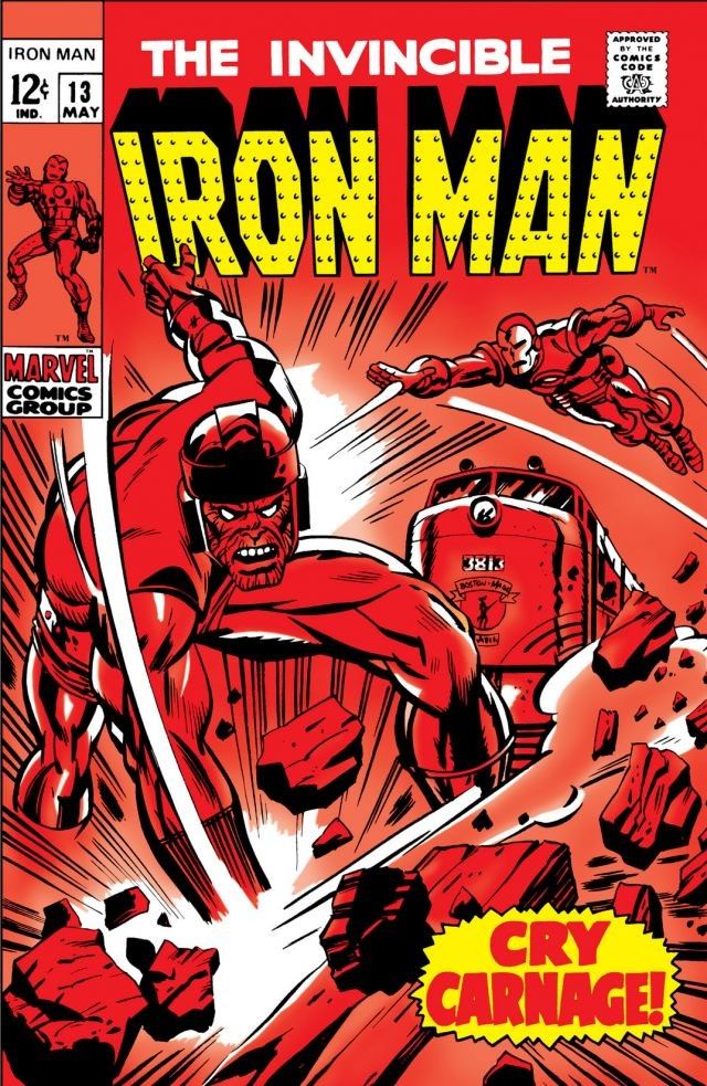 Cover of Iron Man #13